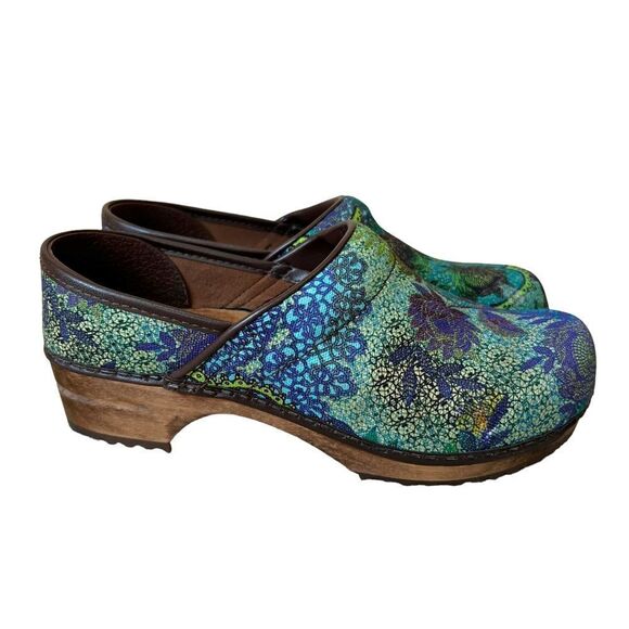 Sanita Pro Nuna Clogs Ethnic Print Multi Color - Picture 2 of 15